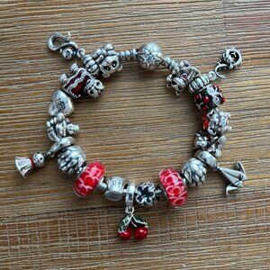 PANDORA BRACELET ASIAN THEME